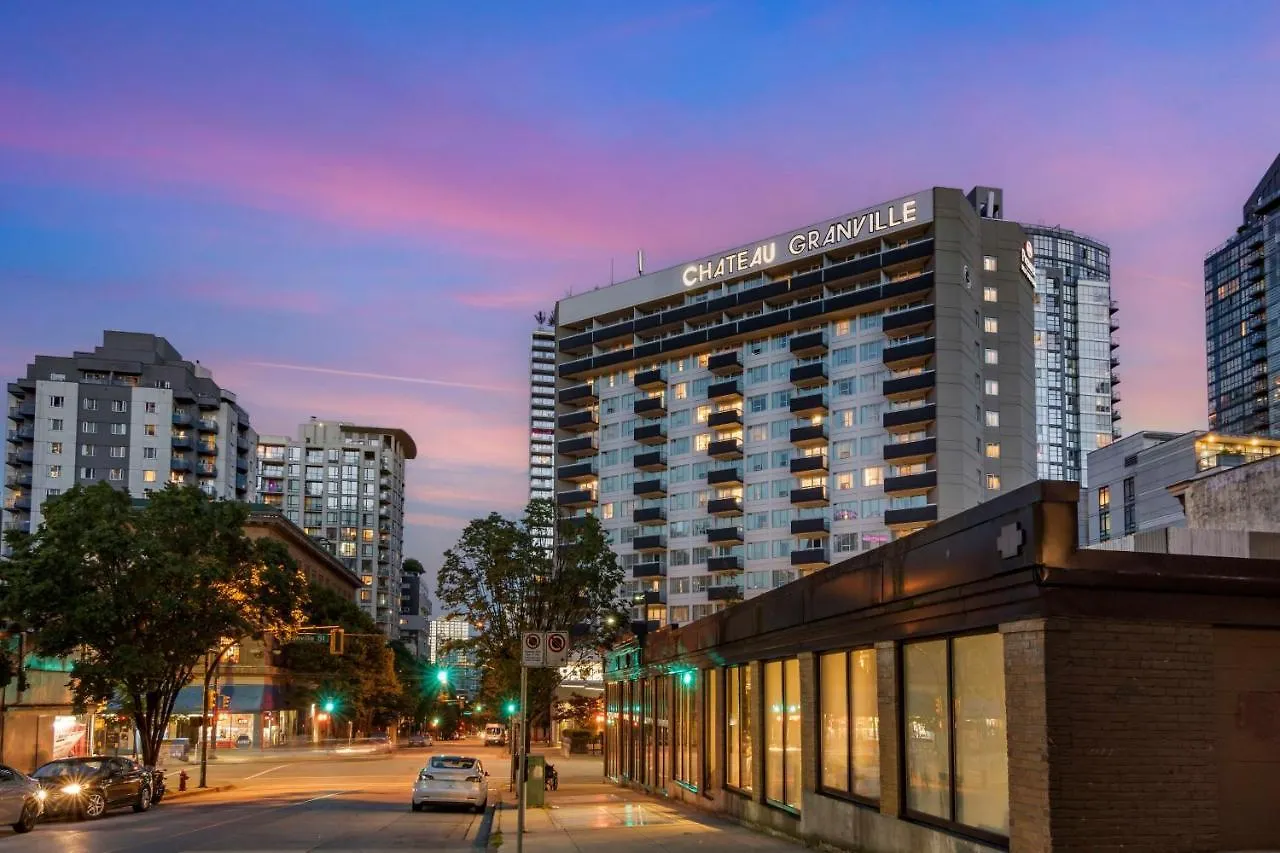 Best Western Premier Chateau Granville Hotel & Suites & Conference Centre location