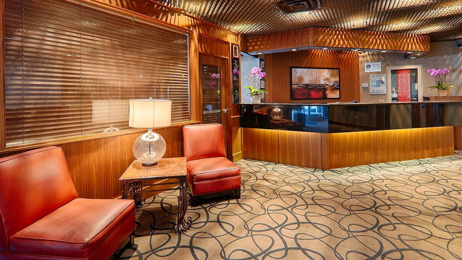 Best Western Premier Chateau Granville Hotel & Suites & Conference Centre Vancouver